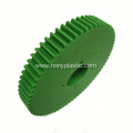 PA66 30GF reducer toothed plastic nylon spur gear